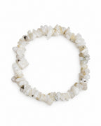 Rainbow Moonstone Chips Bracelet | Aeora Rocks