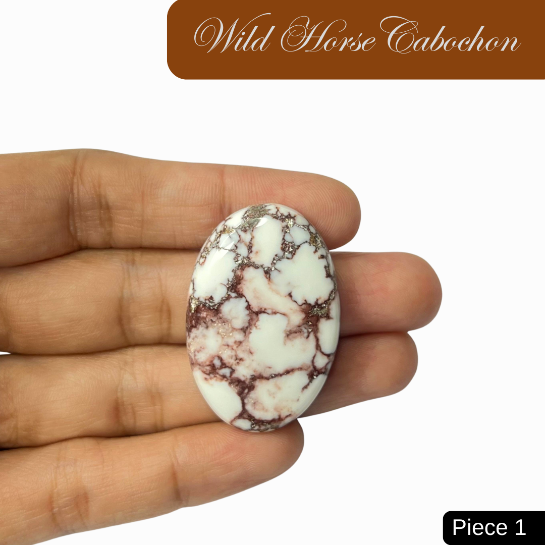 Wild Horse  Cabochons - AEORA ROCKS INDIA -Healing Crystals superstore