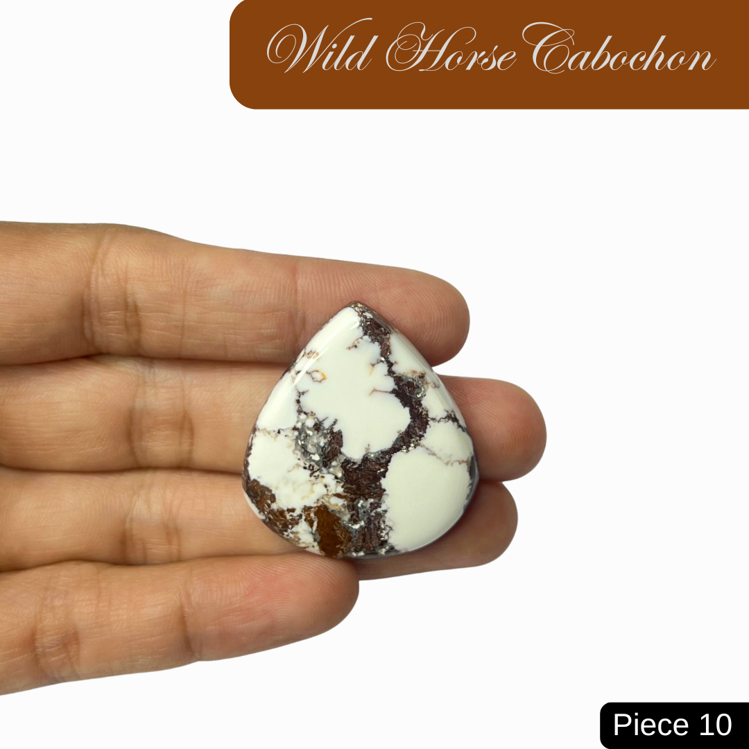 Wild Horse  Cabochons - AEORA ROCKS INDIA -Healing Crystals superstore