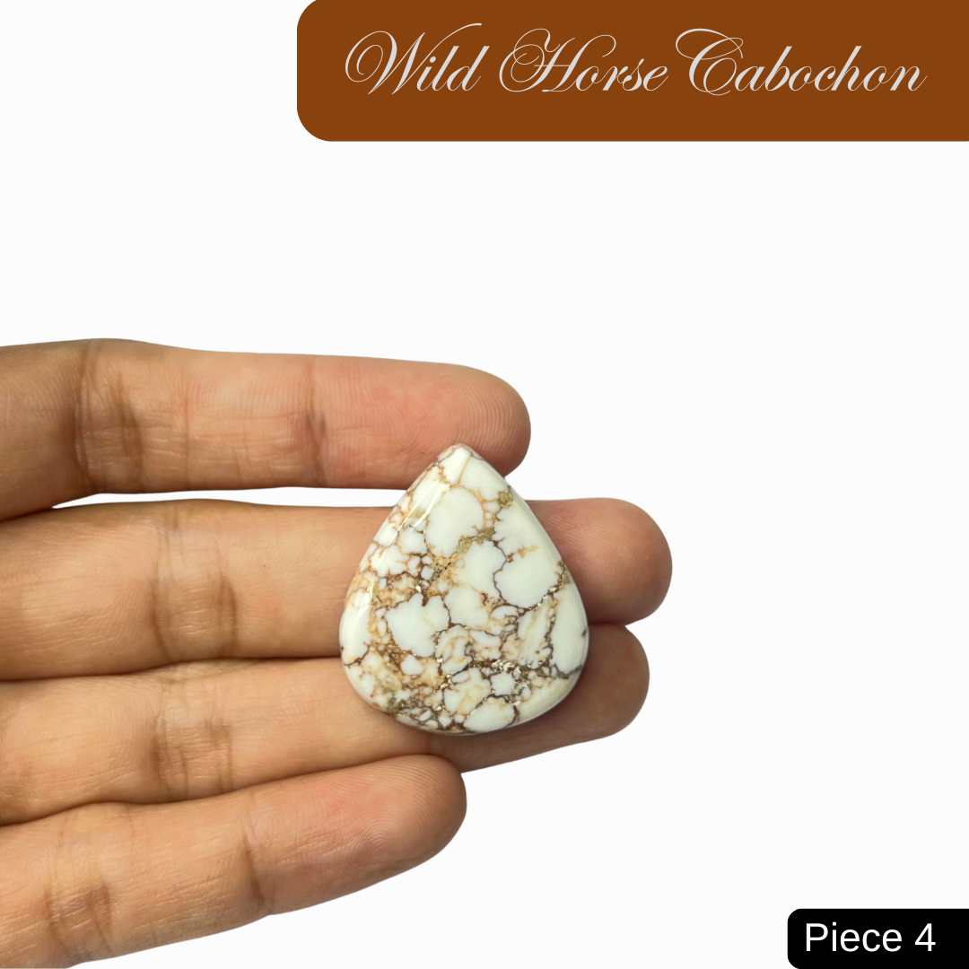 Wild Horse  Cabochons - AEORA ROCKS INDIA -Healing Crystals superstore