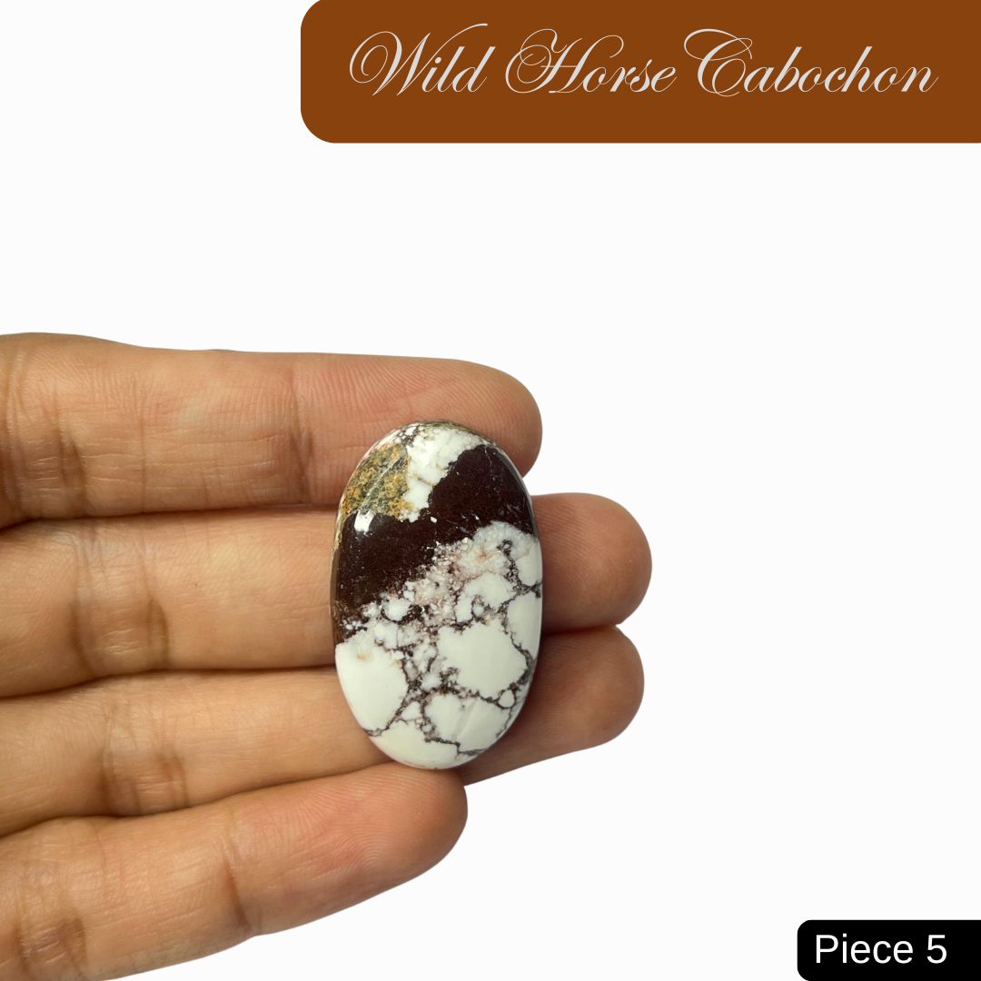 Wild Horse  Cabochons - AEORA ROCKS INDIA -Healing Crystals superstore