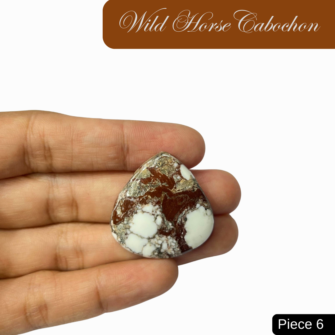 Wild Horse  Cabochons - AEORA ROCKS INDIA -Healing Crystals superstore