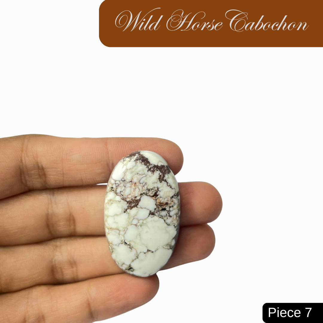 Wild Horse  Cabochons - AEORA ROCKS INDIA -Healing Crystals superstore