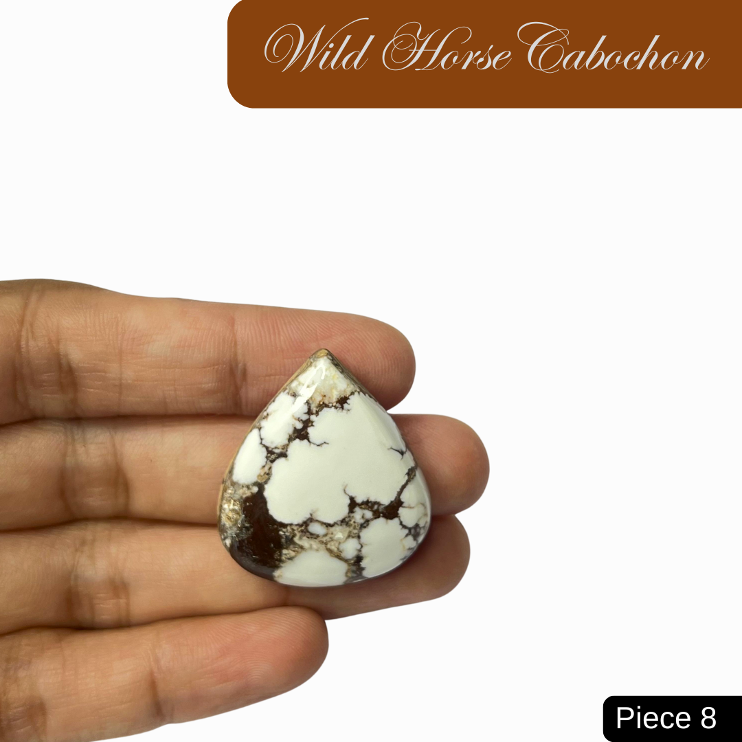 Wild Horse  Cabochons - AEORA ROCKS INDIA -Healing Crystals superstore