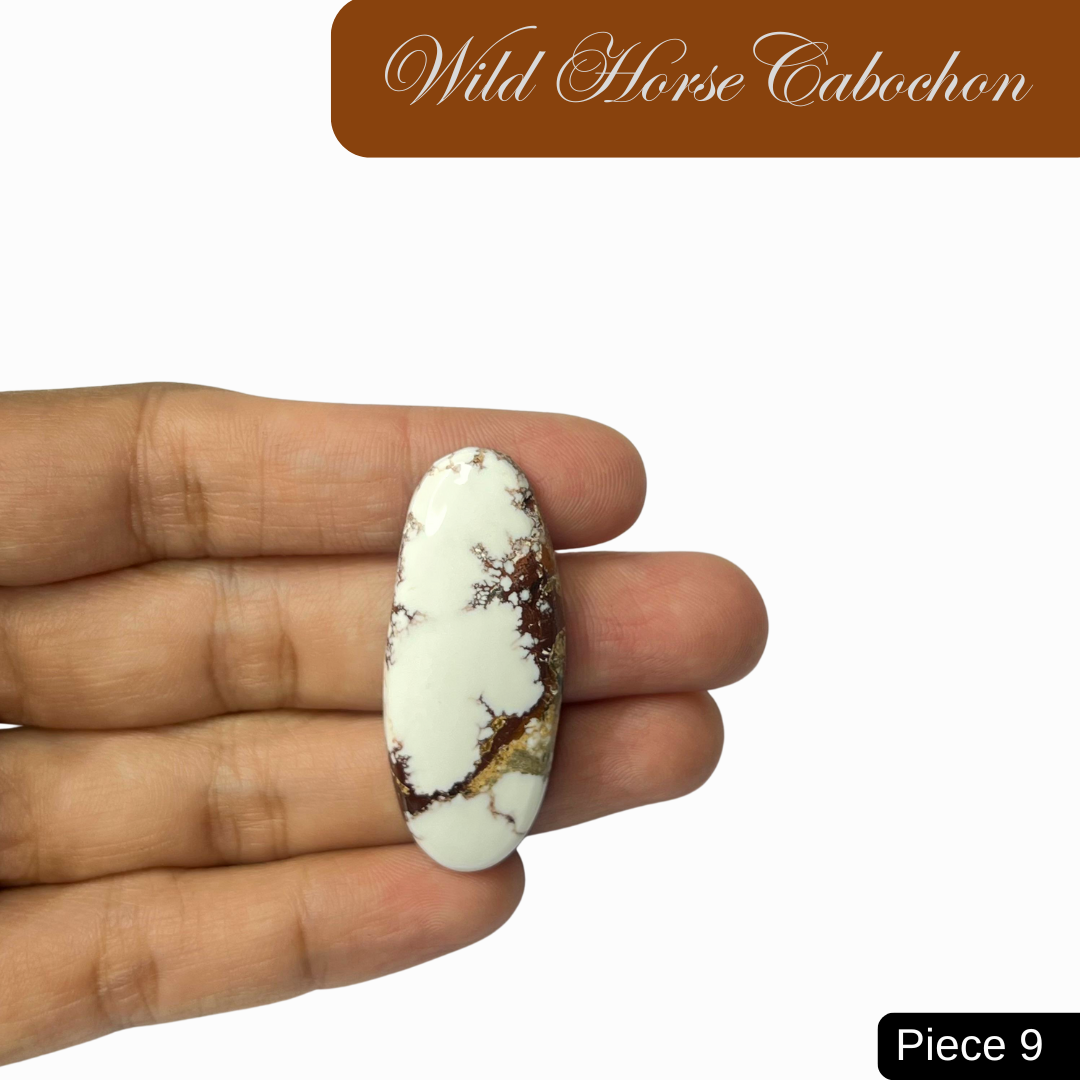 Wild Horse  Cabochons - AEORA ROCKS INDIA -Healing Crystals superstore