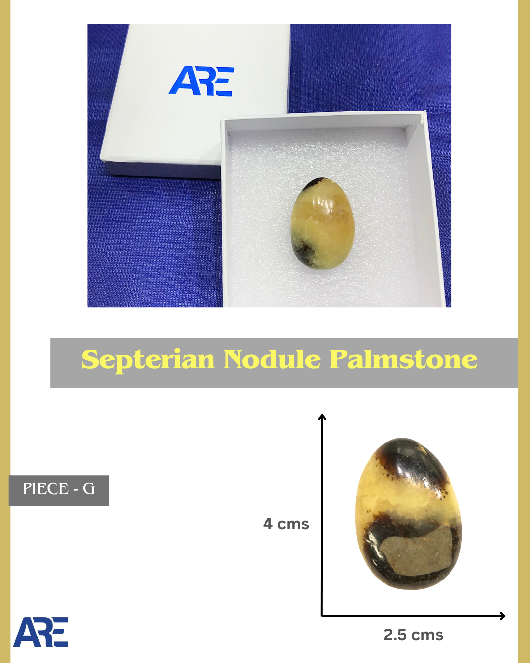 Septerian Nodule Palmstone