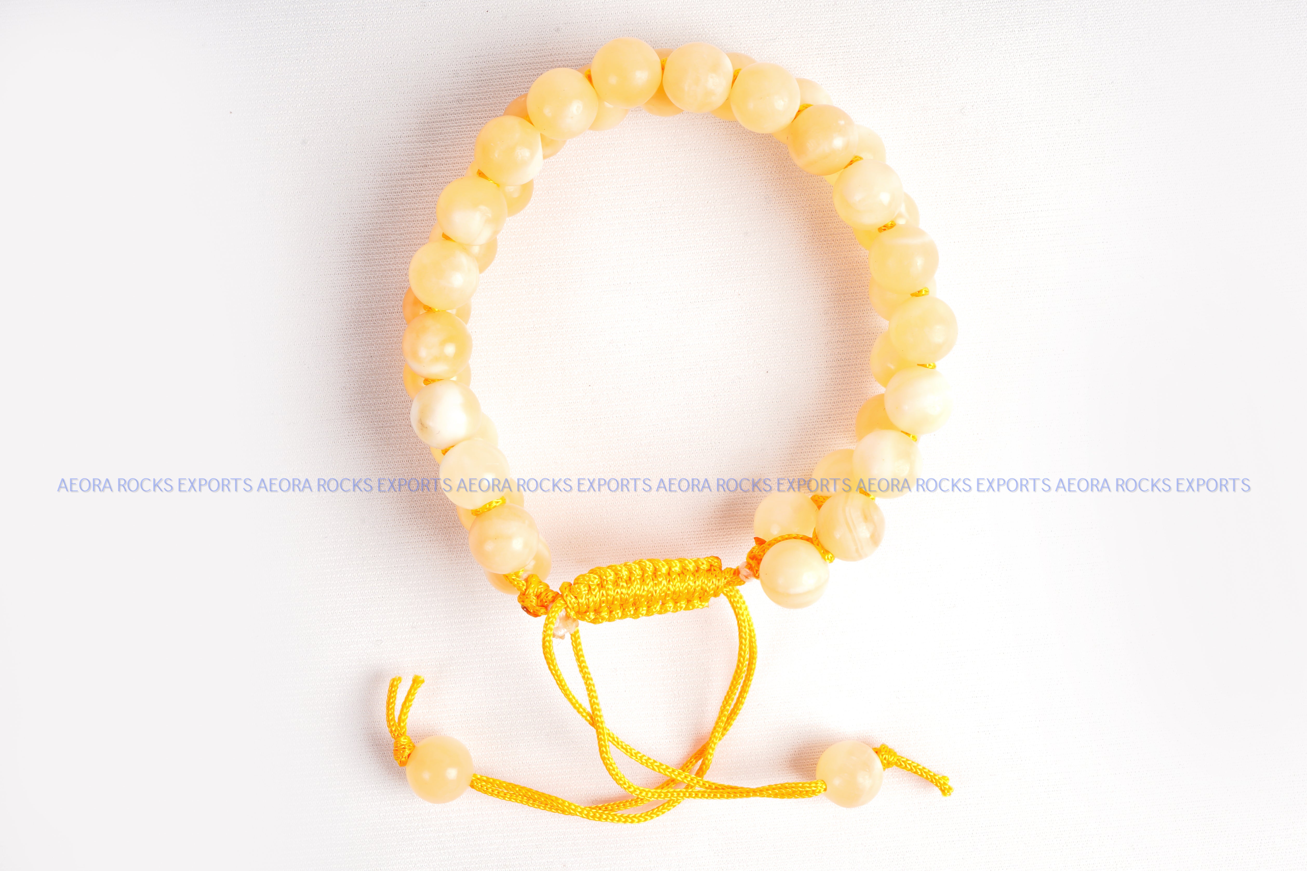 Yellow on sale string bracelet