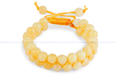 Yellow Calcite String Bracelet in India - Aeora Rocks - AEORA ROCKS INDIA -Healing Crystals superstore