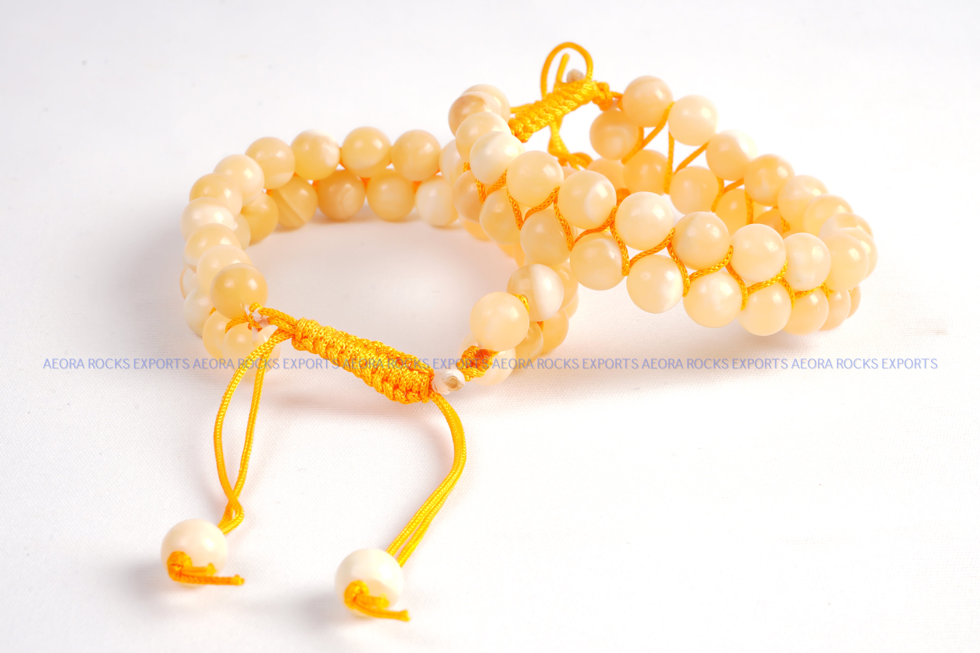 Yellow hot sale string bracelet