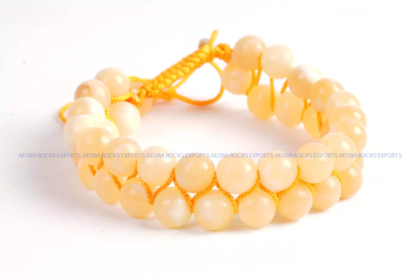 Yellow Calcite String Bracelet