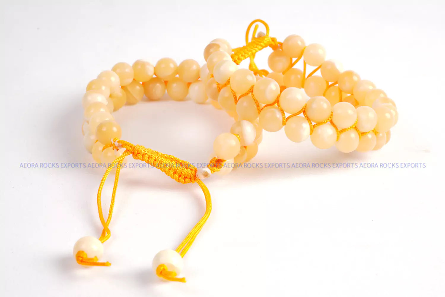 Yellow Calcite String Bracelet