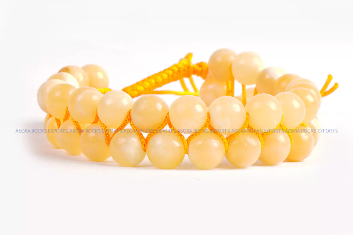 Yellow Calcite String Bracelet