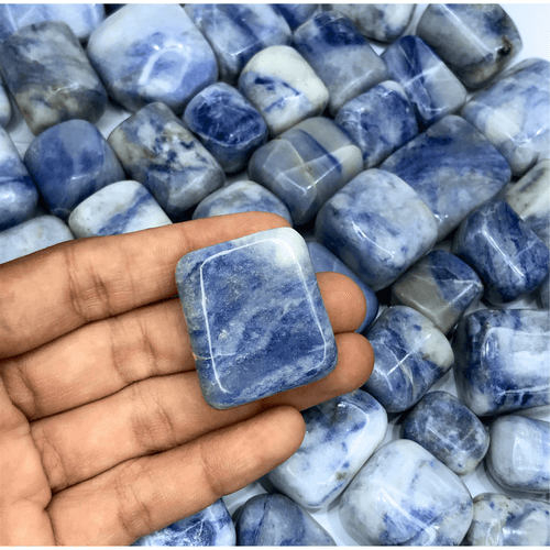 Afghanite Tumbled Stone - AEORA ROCKS INDIA - Healing Crystals superstore