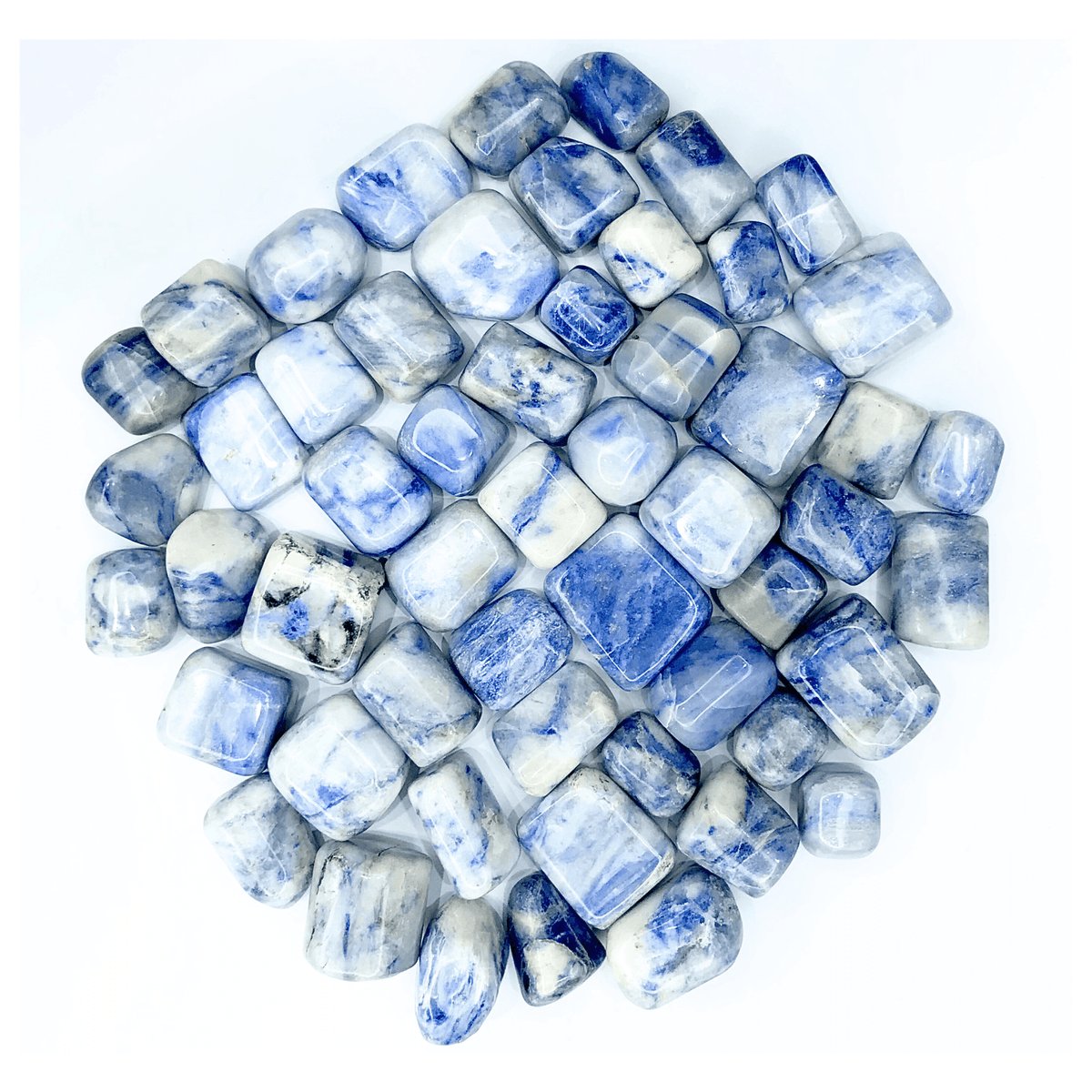 Afghanite Tumbled Stone - AEORA ROCKS INDIA - Healing Crystals superstore