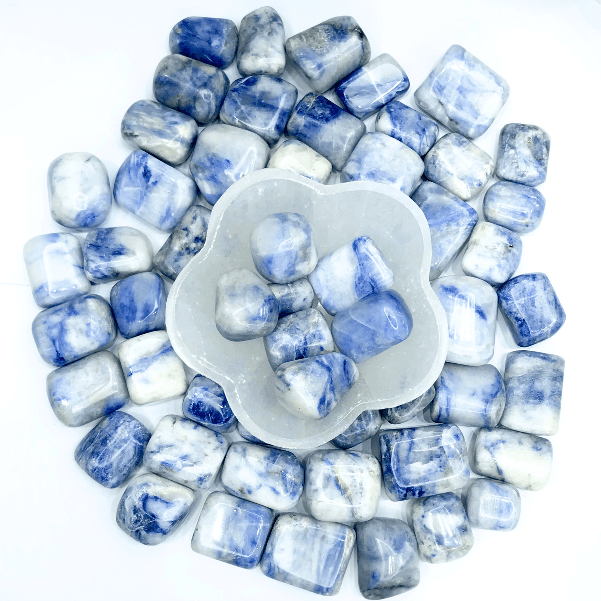 Afghanite Tumbled Stone - AEORA ROCKS INDIA - Healing Crystals superstore