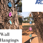 Agate Circle Wall Hangings in India - Aeora Rocks - AEORA ROCKS INDIA - Healing Crystals superstore