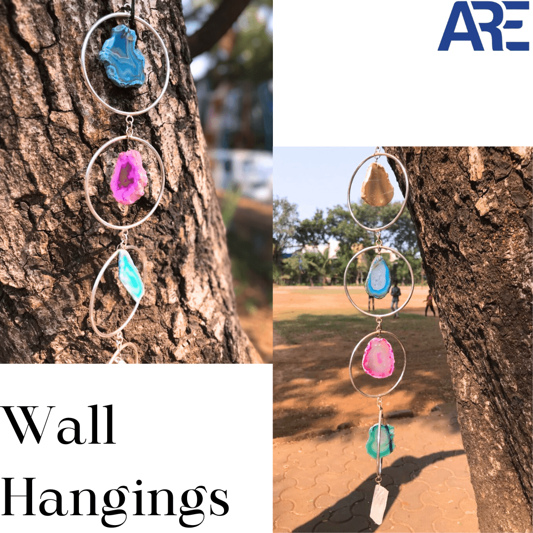 Agate Circle Wall Hangings in India - Aeora Rocks - AEORA ROCKS INDIA - Healing Crystals superstore