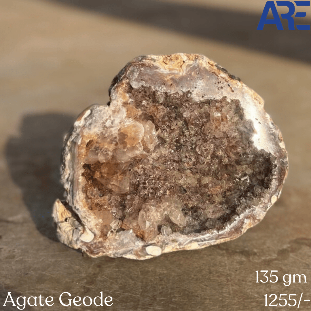 Agate Geode in India - Aeora Rocks - AEORA ROCKS INDIA - Healing Crystals superstore