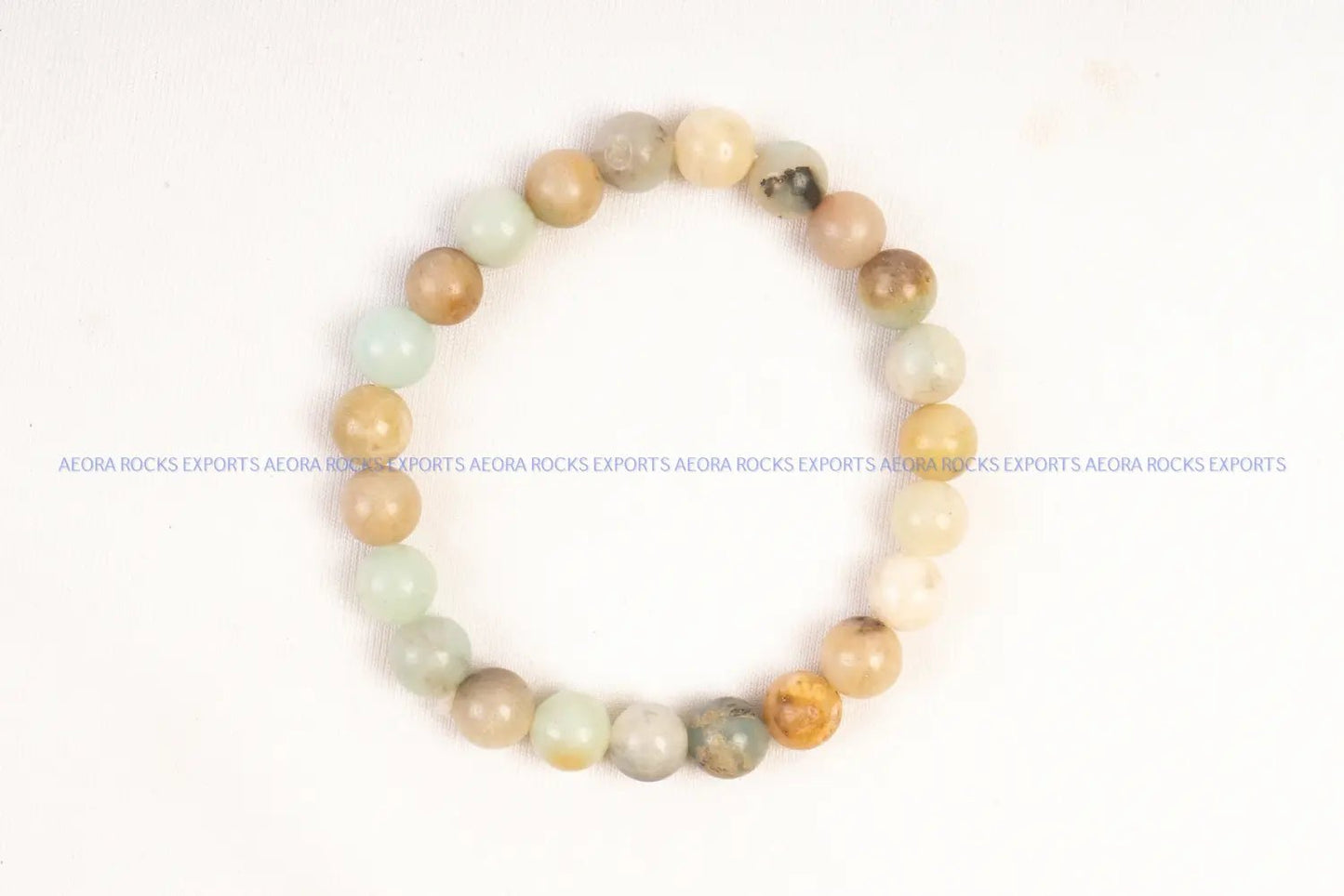 Amazonite Bead Bracelet in India - Aeora Rocks - AEORA ROCKS INDIA - Healing Crystals superstore