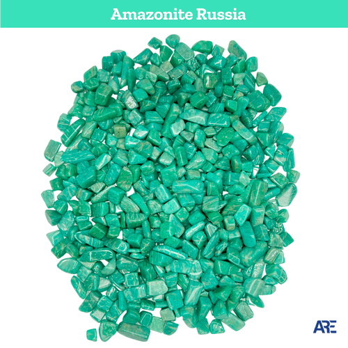 Amazonite Russia Tumbled Stone - AEORA ROCKS INDIA - Healing Crystals superstore