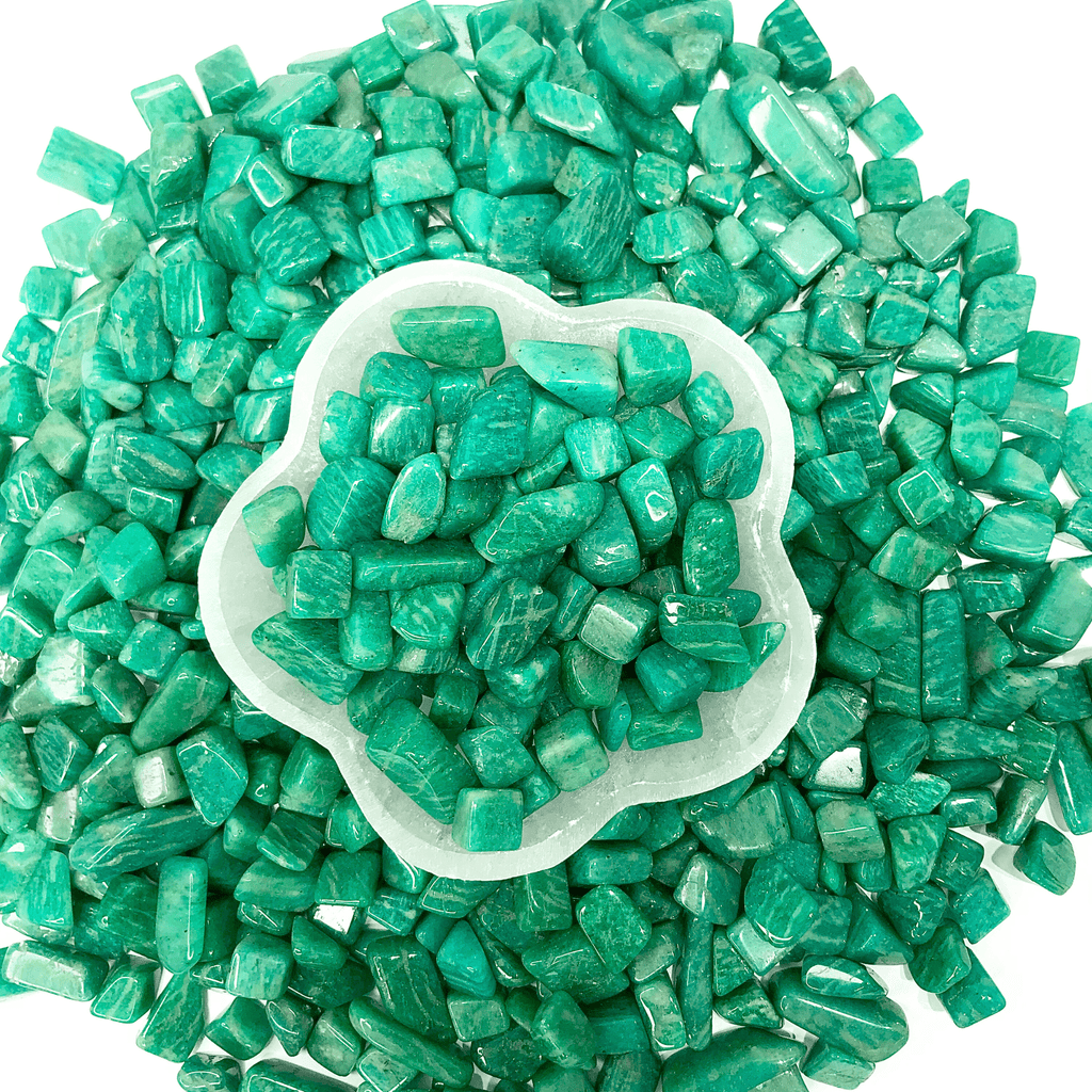 Amazonite Russia Tumbled Stone - AEORA ROCKS INDIA - Healing Crystals superstore