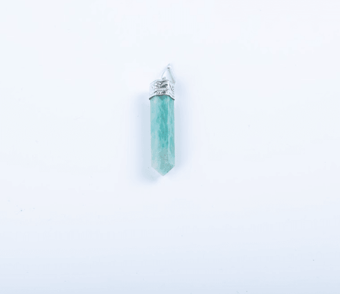 Amazonite Single Point Pendant - Aeora Rocks - AEORA ROCKS INDIA - Healing Crystals superstore