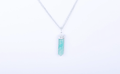 Amazonite Single Point Pendant - Aeora Rocks - AEORA ROCKS INDIA - Healing Crystals superstore