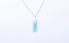 Amazonite Single Point Pendant - Aeora Rocks - AEORA ROCKS INDIA - Healing Crystals superstore