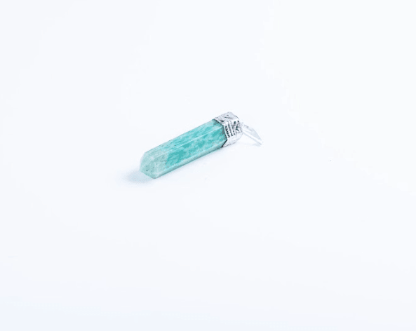 Amazonite Single Point Pendant - Aeora Rocks - AEORA ROCKS INDIA - Healing Crystals superstore
