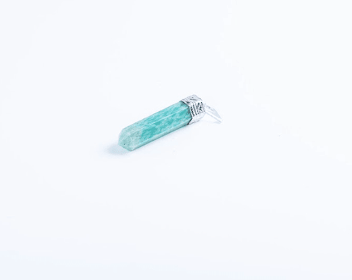 Amazonite Single Point Pendant - Aeora Rocks - AEORA ROCKS INDIA - Healing Crystals superstore