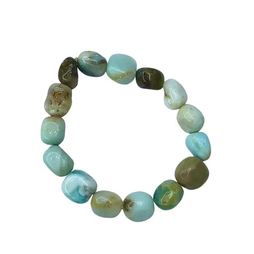 Amazonite Tumbled Bracelet in India - Aeora Rocks - AEORA ROCKS INDIA - Healing Crystals superstore