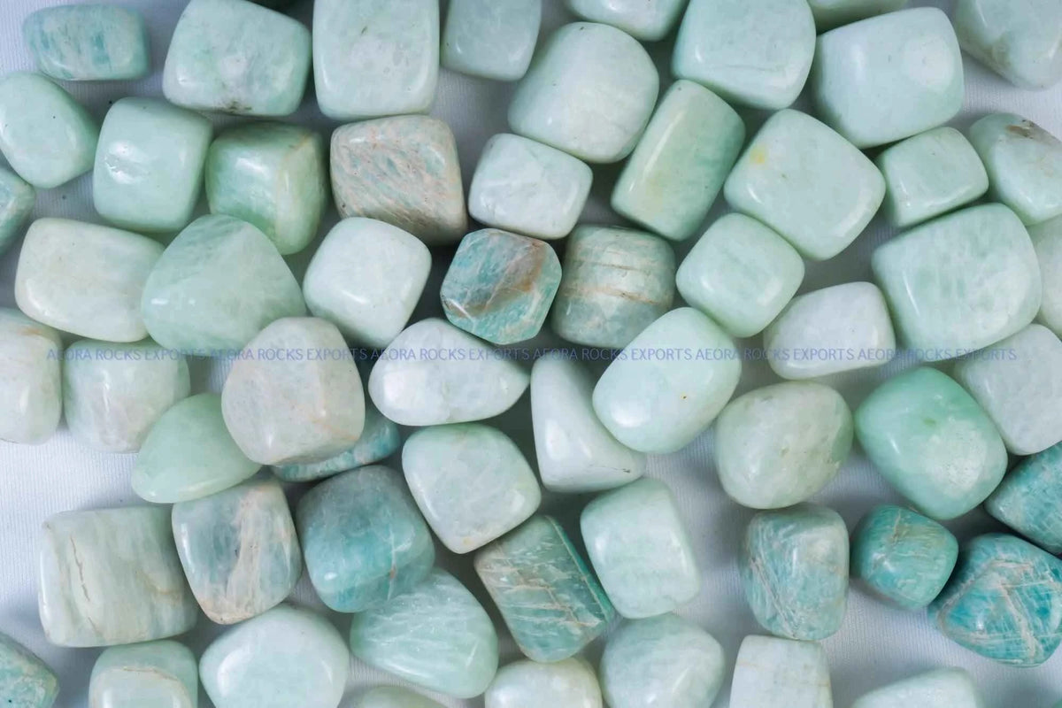 Amazonite Tumbled Stone