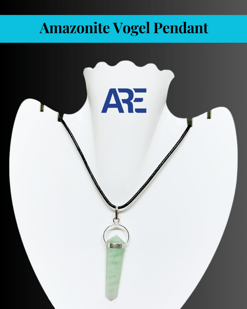 Amazonite Vogel Pendant - AEORA ROCKS INDIA - Healing Crystals superstore