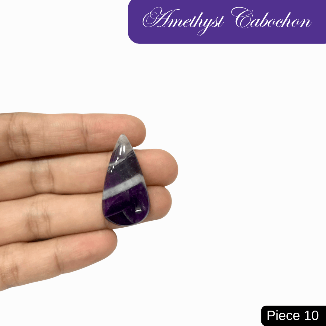 Amethyst Cabochons - AEORA ROCKS INDIA - Healing Crystals superstore