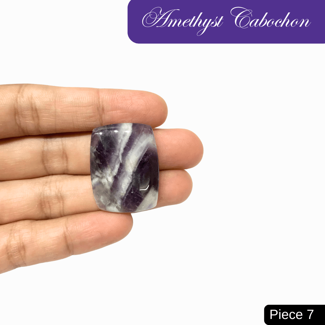 Amethyst Cabochons - AEORA ROCKS INDIA - Healing Crystals superstore
