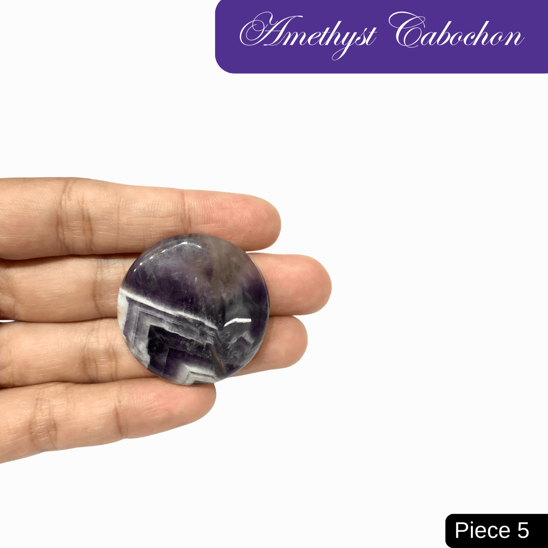 Amethyst Cabochons - AEORA ROCKS INDIA - Healing Crystals superstore