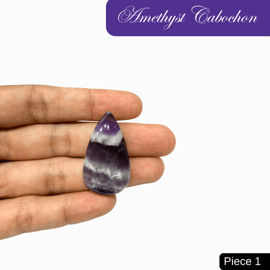Amethyst Cabochons - AEORA ROCKS INDIA - Healing Crystals superstore