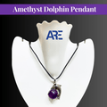 Amethyst Dolphin Pendant - AEORA ROCKS INDIA - Healing Crystals superstore