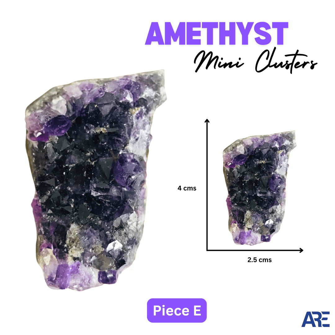 Amethyst Mini Cluster - AEORA ROCKS INDIA - Healing Crystals superstore