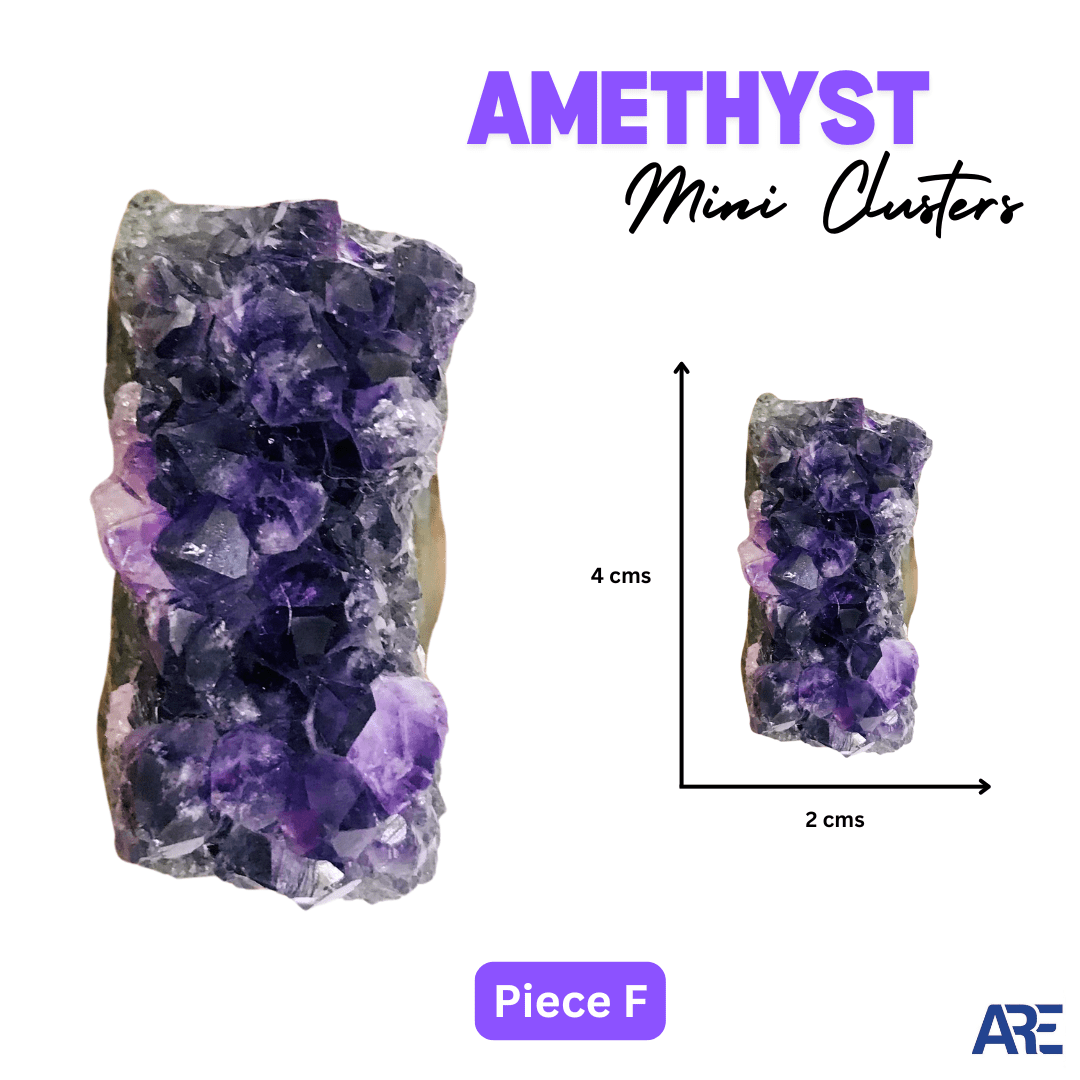 Amethyst Mini Cluster - AEORA ROCKS INDIA - Healing Crystals superstore