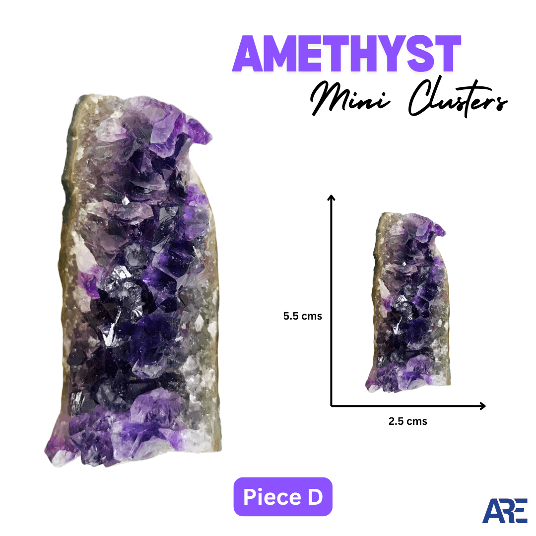 Amethyst Mini Cluster - AEORA ROCKS INDIA - Healing Crystals superstore