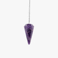Amethyst Pendulum in india - Aeora Rocks - AEORA ROCKS INDIA - Healing Crystals superstore
