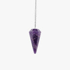 Amethyst Pendulum in india - Aeora Rocks - AEORA ROCKS INDIA - Healing Crystals superstore