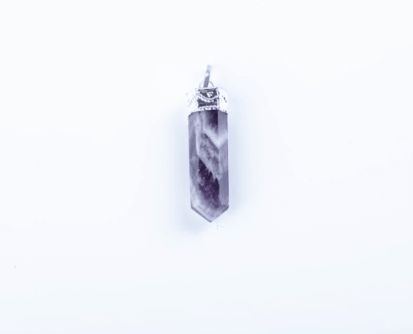 Amethyst Single Point Pendant - AEORA ROCKS INDIA - Healing Crystals superstore