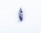 Amethyst Single Point Pendant - AEORA ROCKS INDIA - Healing Crystals superstore