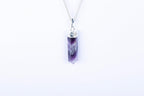 Amethyst Single Point Pendant - AEORA ROCKS INDIA - Healing Crystals superstore