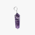 Amethyst Vogal Wire Wrapped Pendant in India - Aeora Rocks - AEORA ROCKS INDIA - Healing Crystals superstore