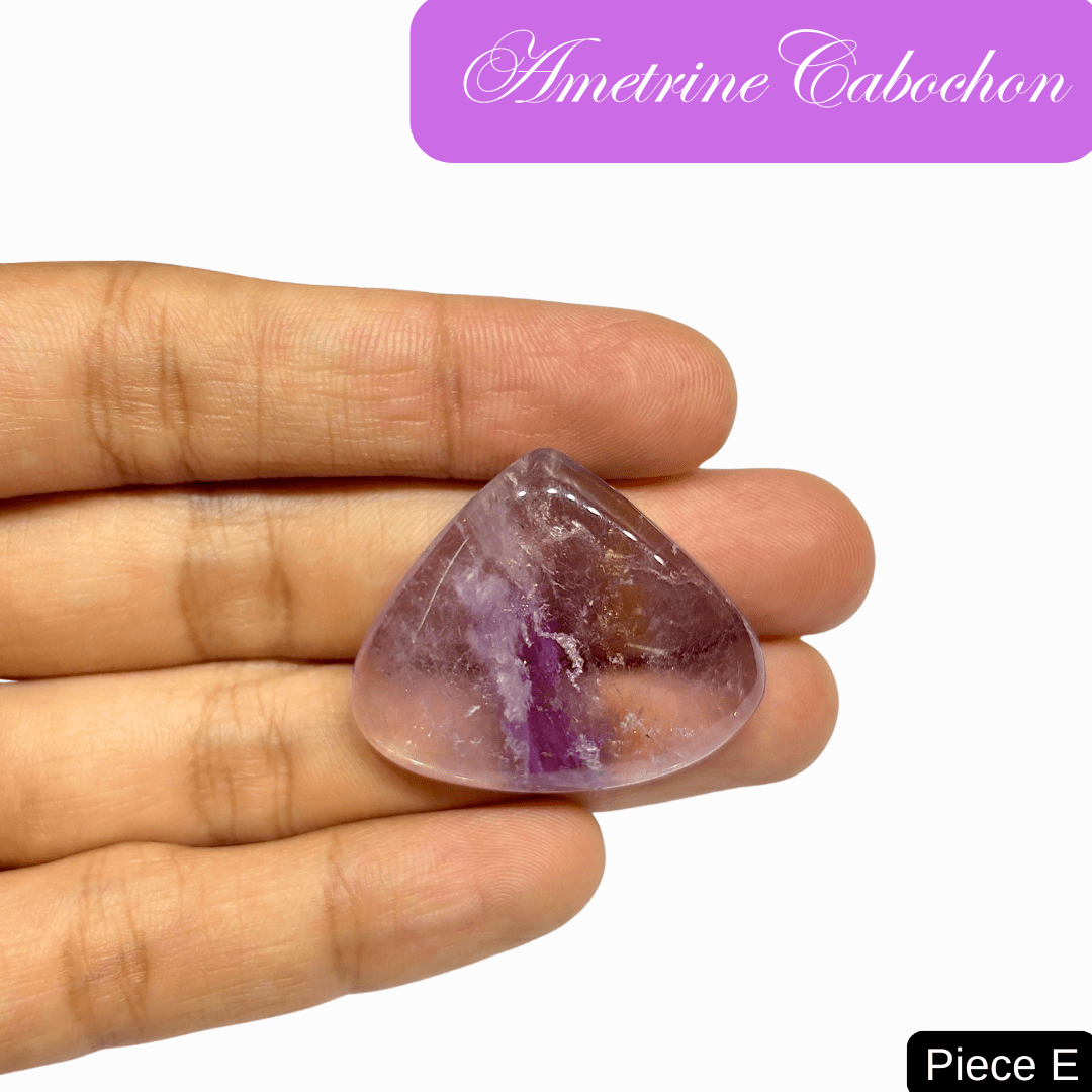 Ametrine Cabochons - AEORA ROCKS INDIA - Healing Crystals superstore