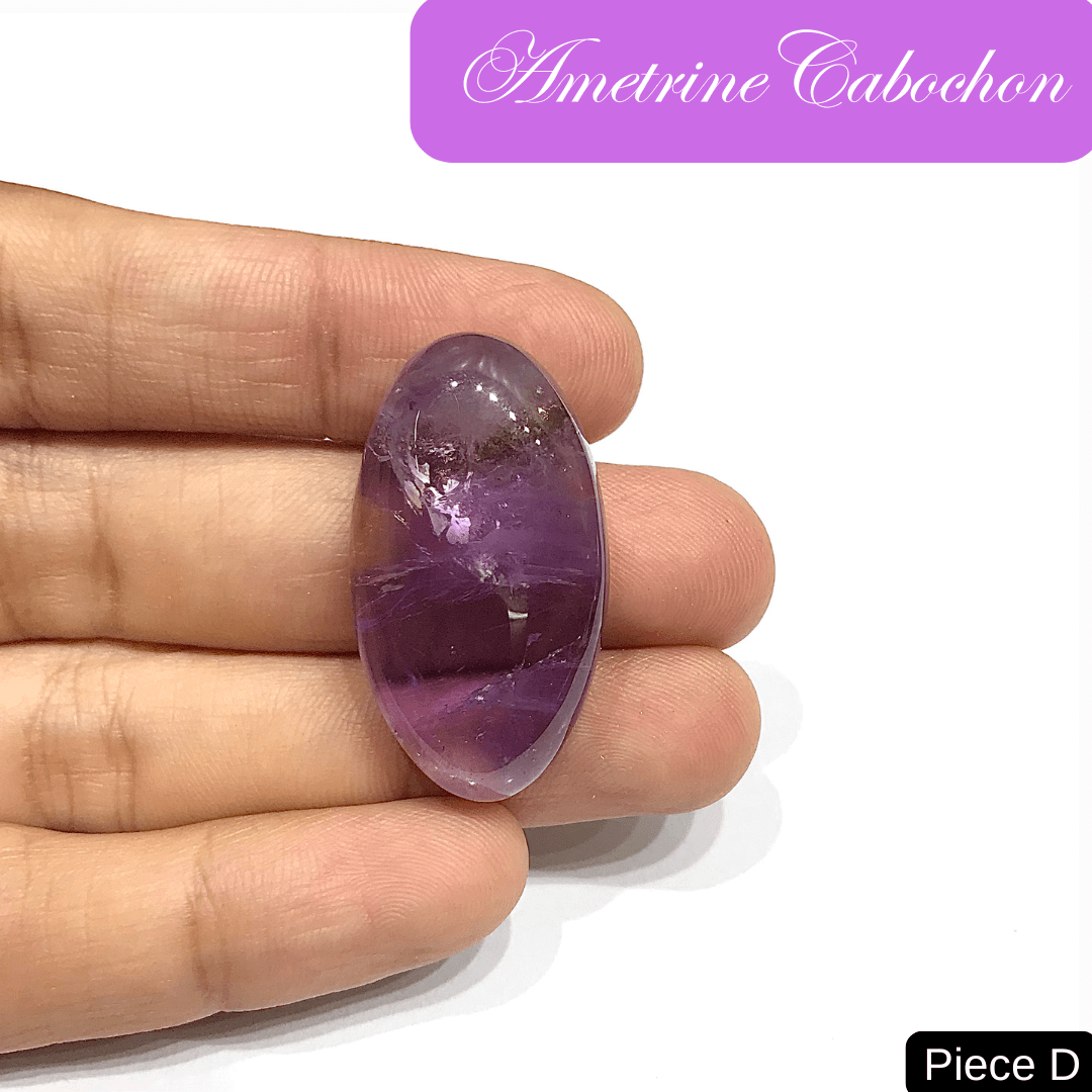 Ametrine Cabochons - AEORA ROCKS INDIA - Healing Crystals superstore