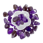 Ametrine Tumbled Stone - AEORA ROCKS INDIA - Healing Crystals superstore